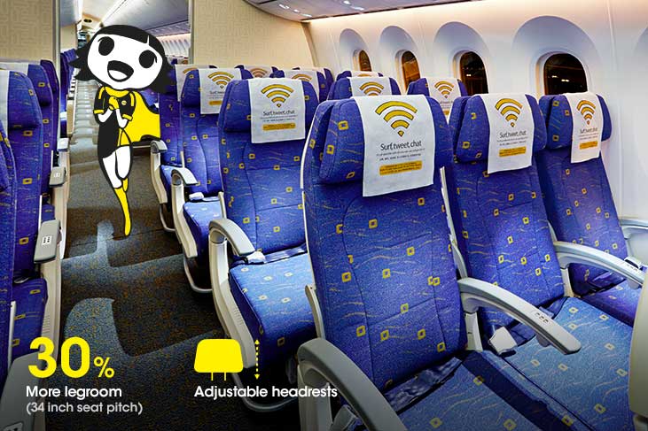 Travelling on Economy Class | Scoot